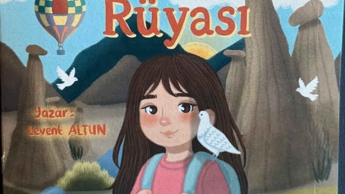 Levent Altun’dan 5’inci kitap